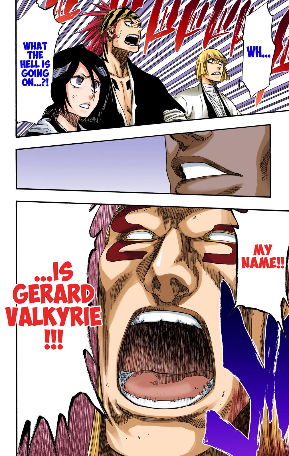 Bleach (Color) Chapter 655 - Page 9