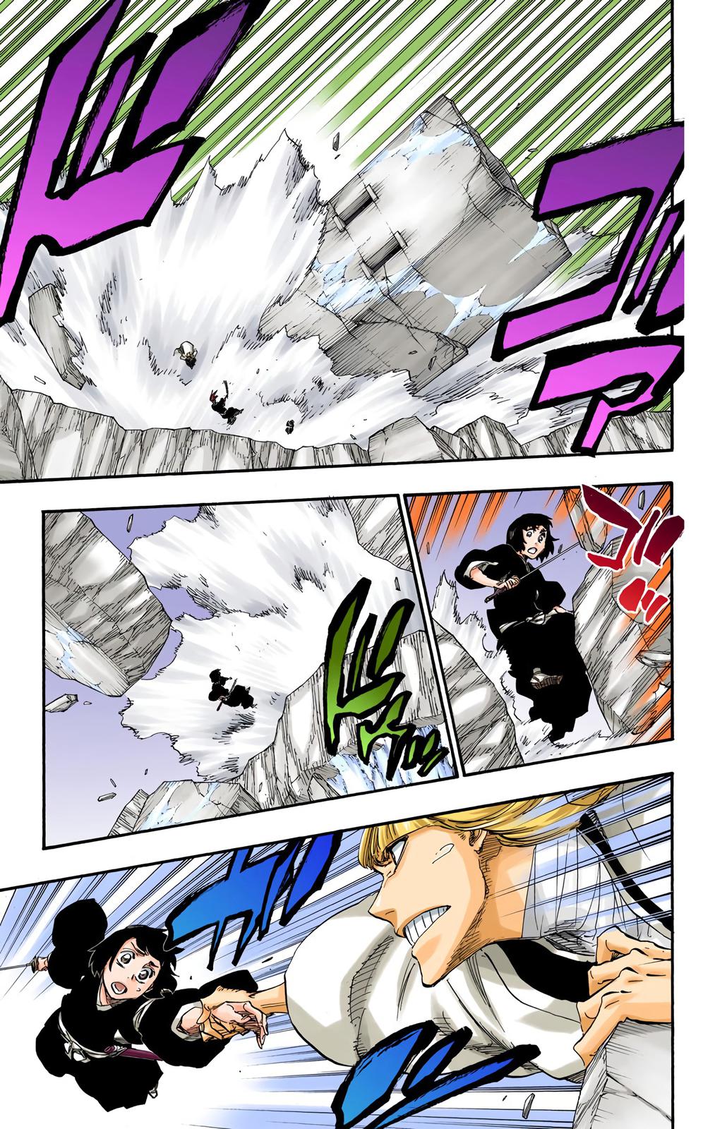 Bleach (Color) Chapter 655 - Page 12