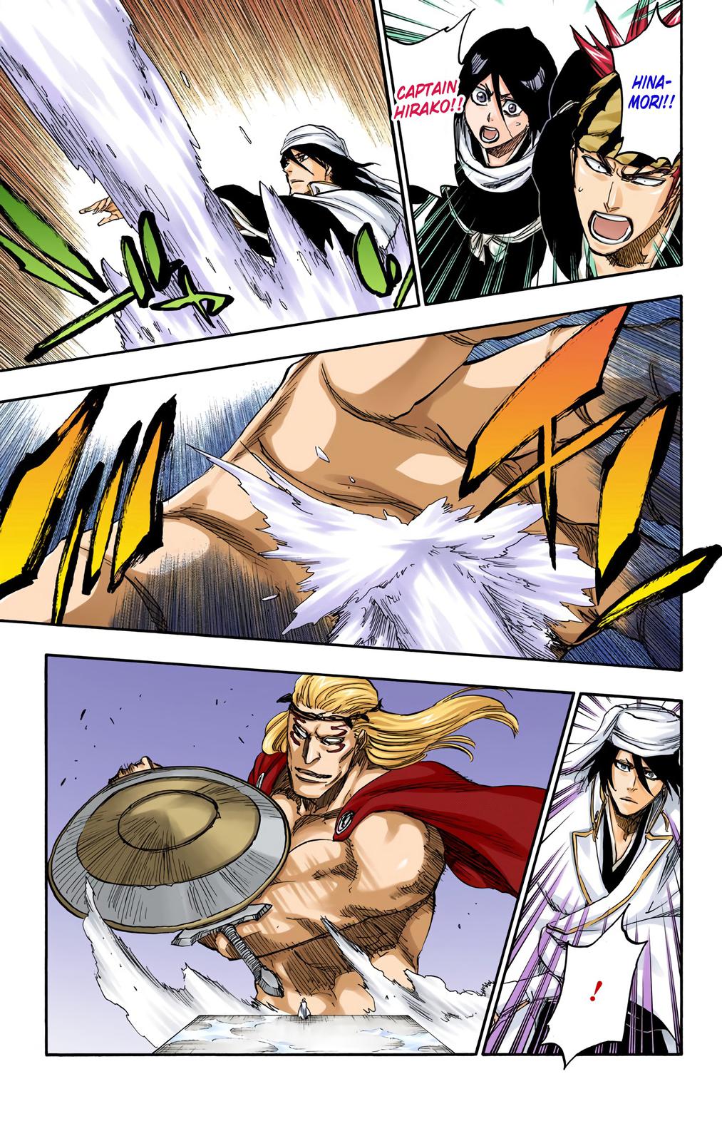 Bleach (Color) Chapter 655 - Page 14