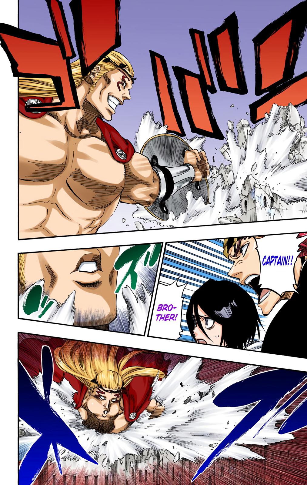 Bleach (Color) Chapter 655 - Page 15