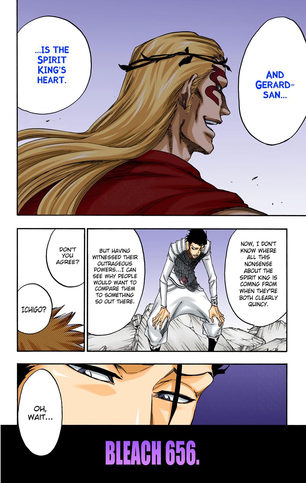 Bleach (Color) Chapter 656 - Page 4