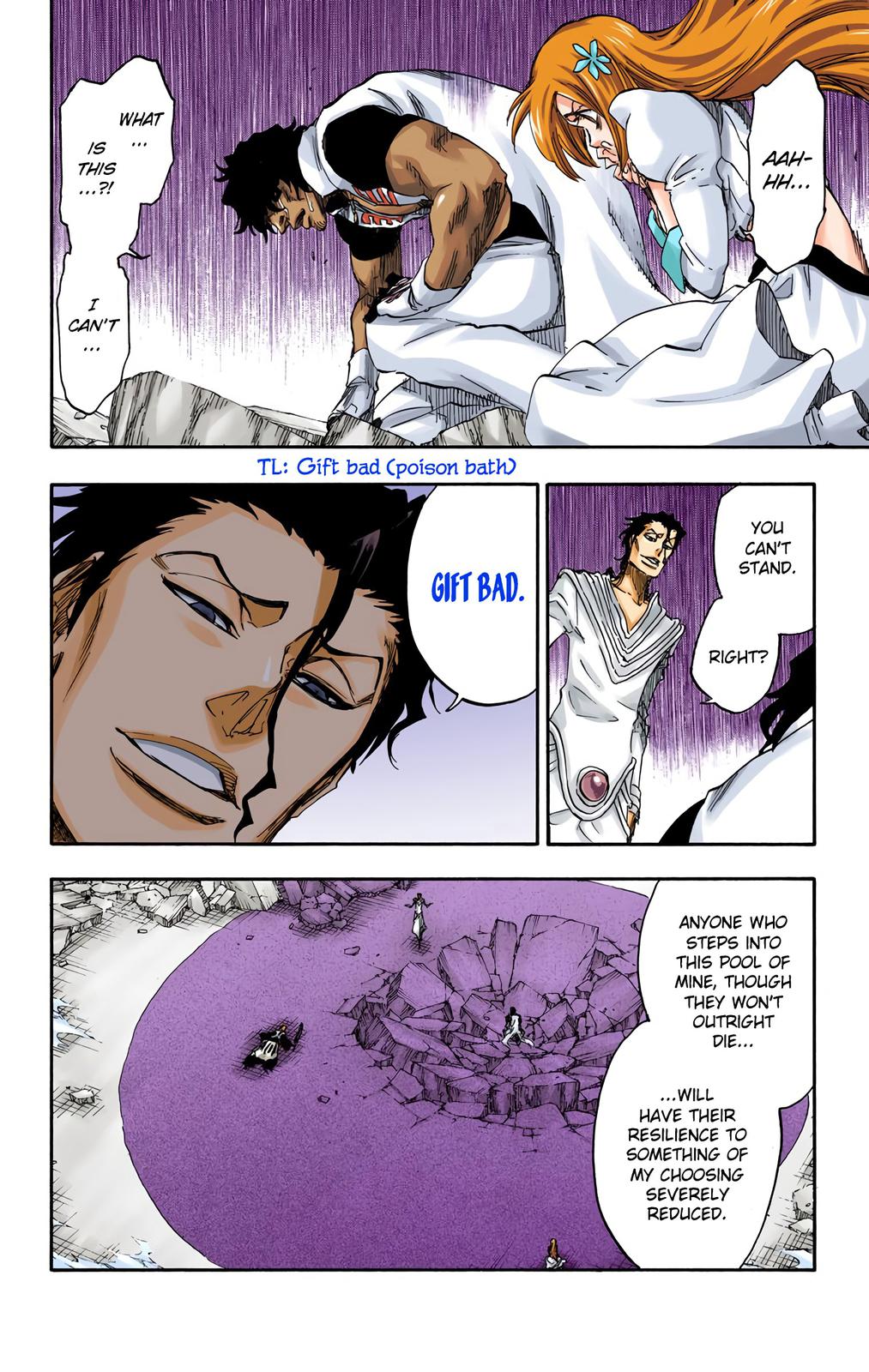 Bleach (Color) Chapter 656 - Page 8