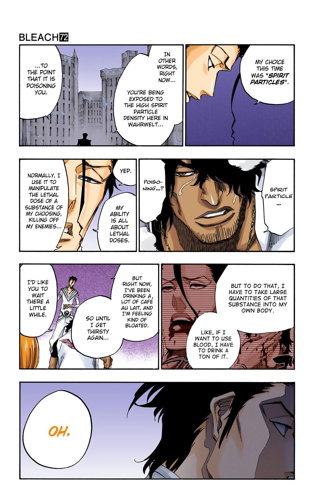 Bleach (Color) Chapter 656 - Page 9