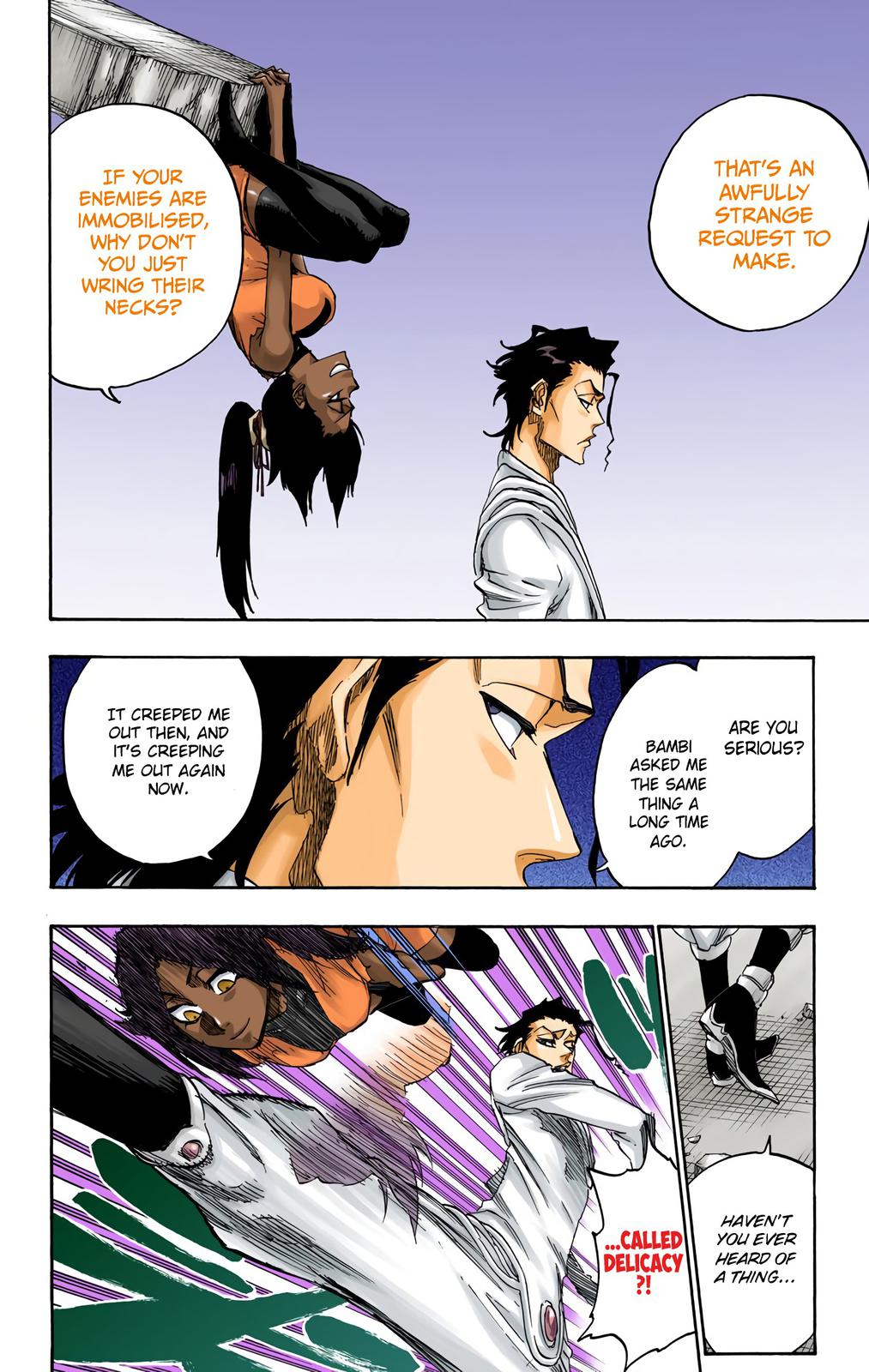 Bleach (Color) Chapter 656 - Page 10