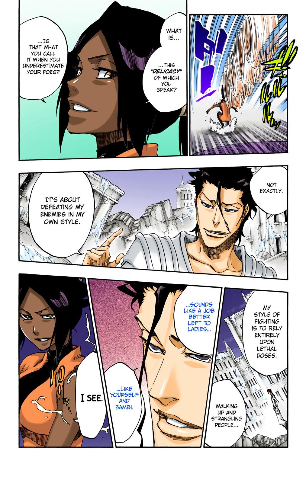 Bleach (Color) Chapter 656 - Page 11