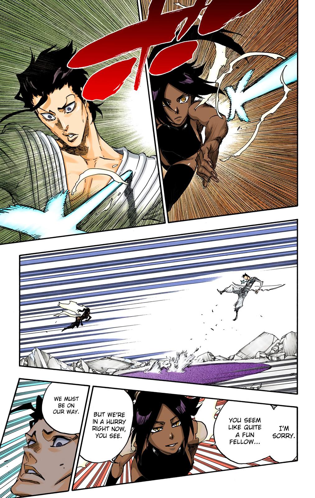Bleach (Color) Chapter 656 - Page 15