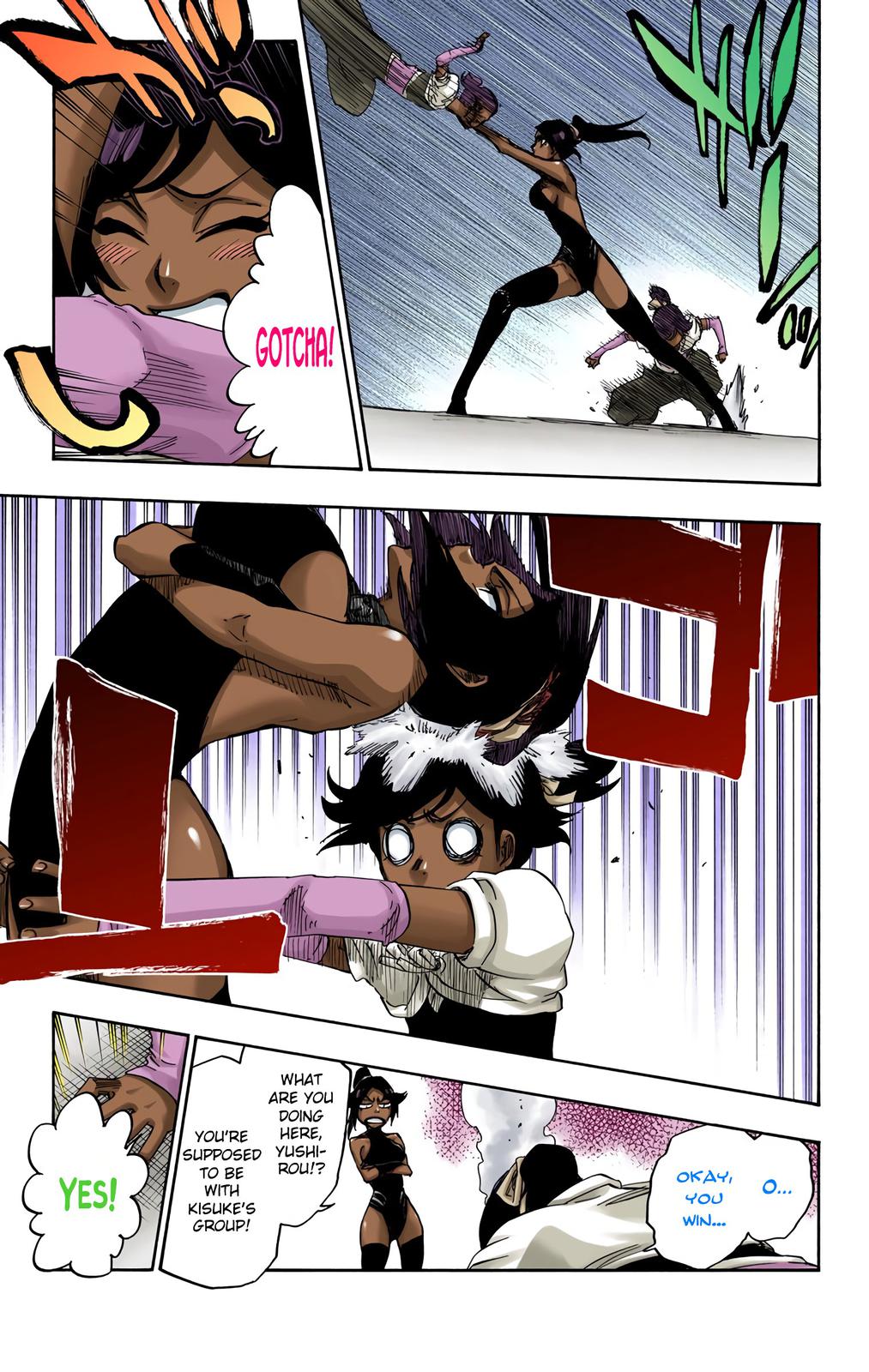 Bleach (Color) Chapter 657 - Page 7