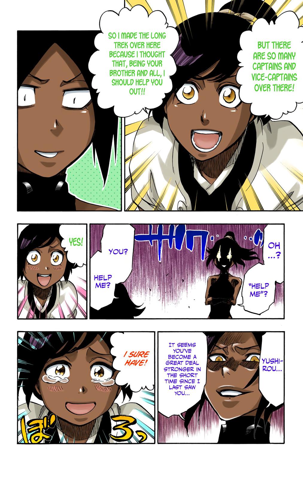 Bleach (Color) Chapter 657 - Page 8