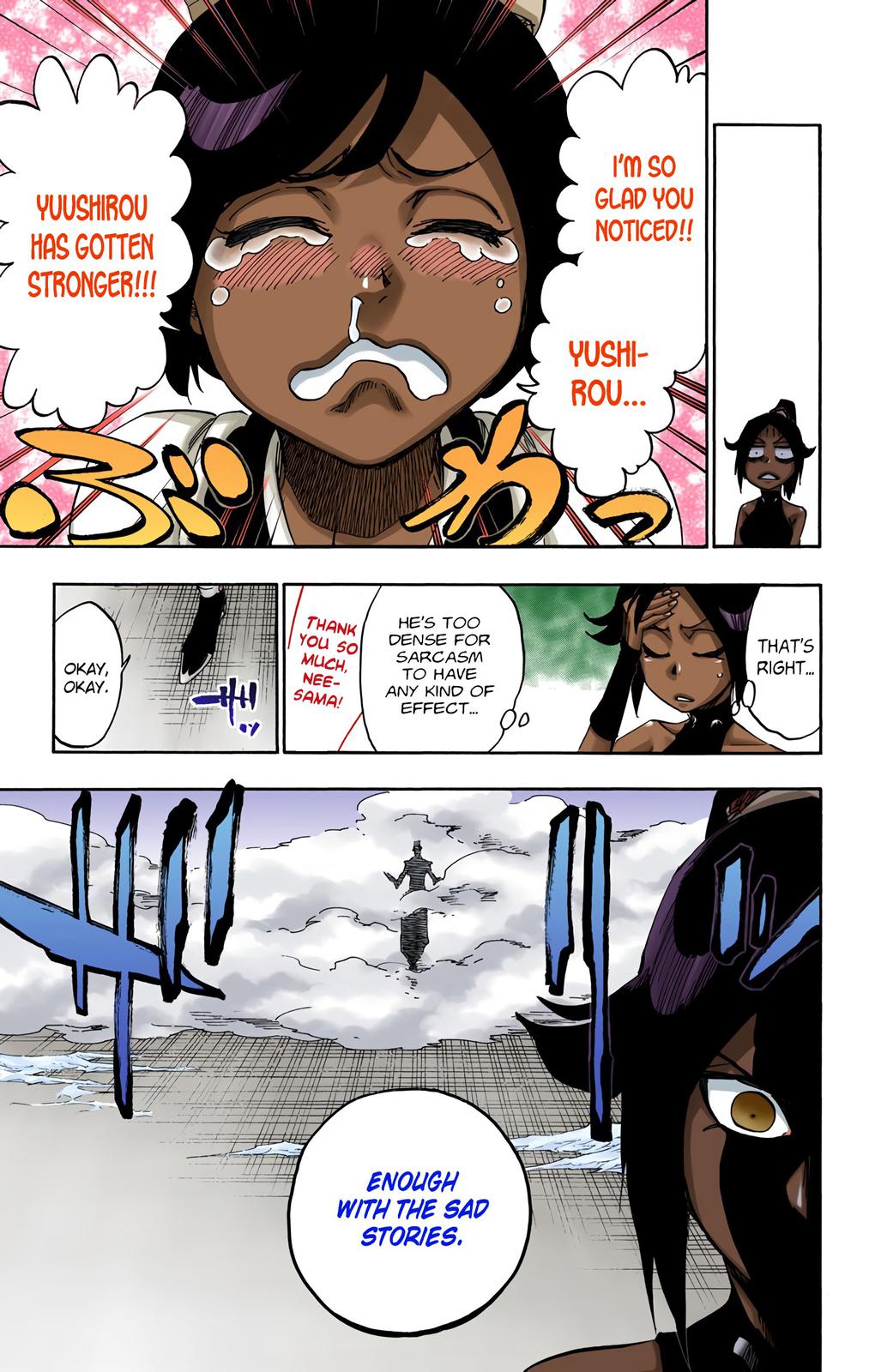 Bleach (Color) Chapter 657 - Page 9