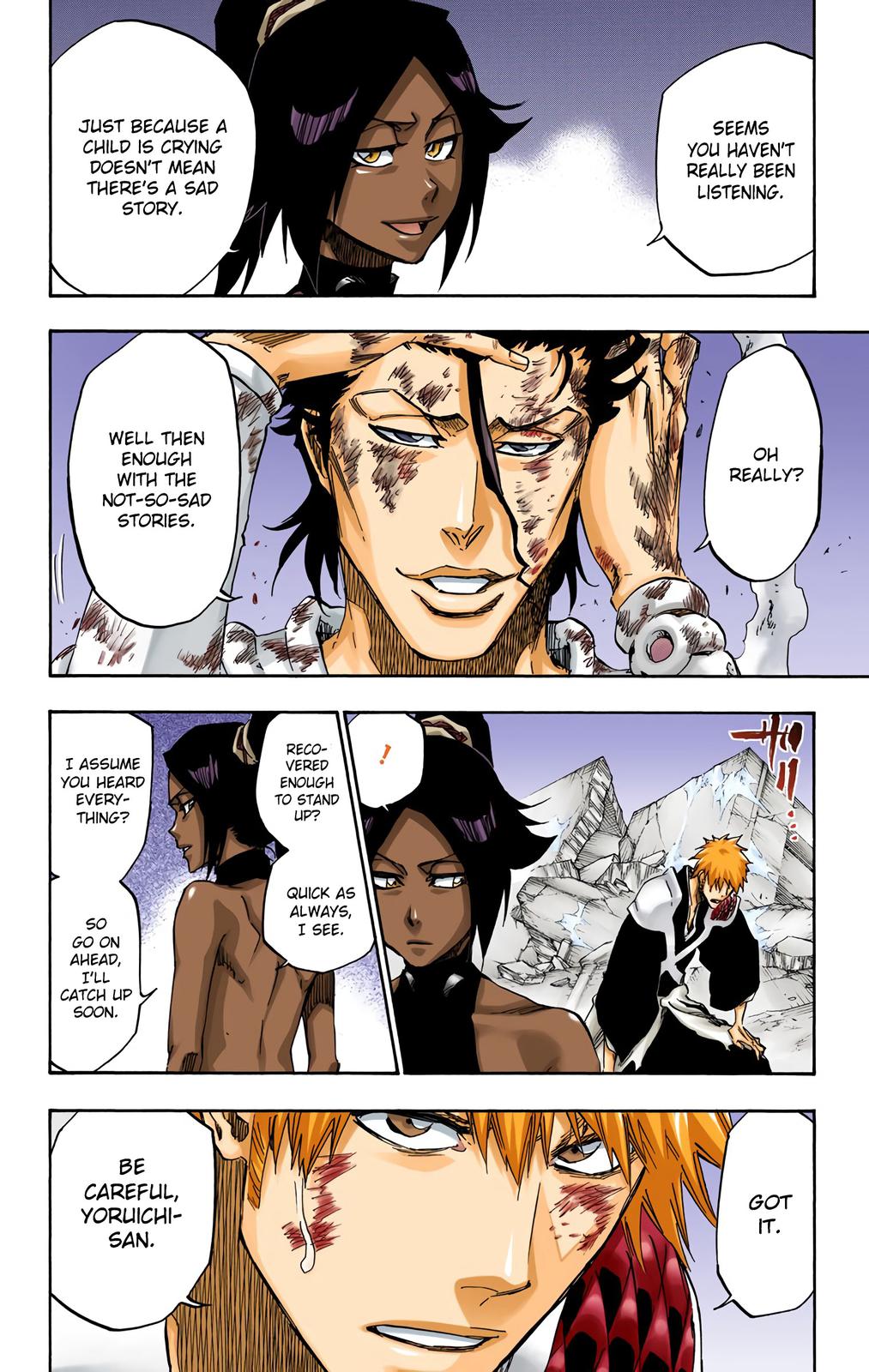 Bleach (Color) Chapter 657 - Page 10