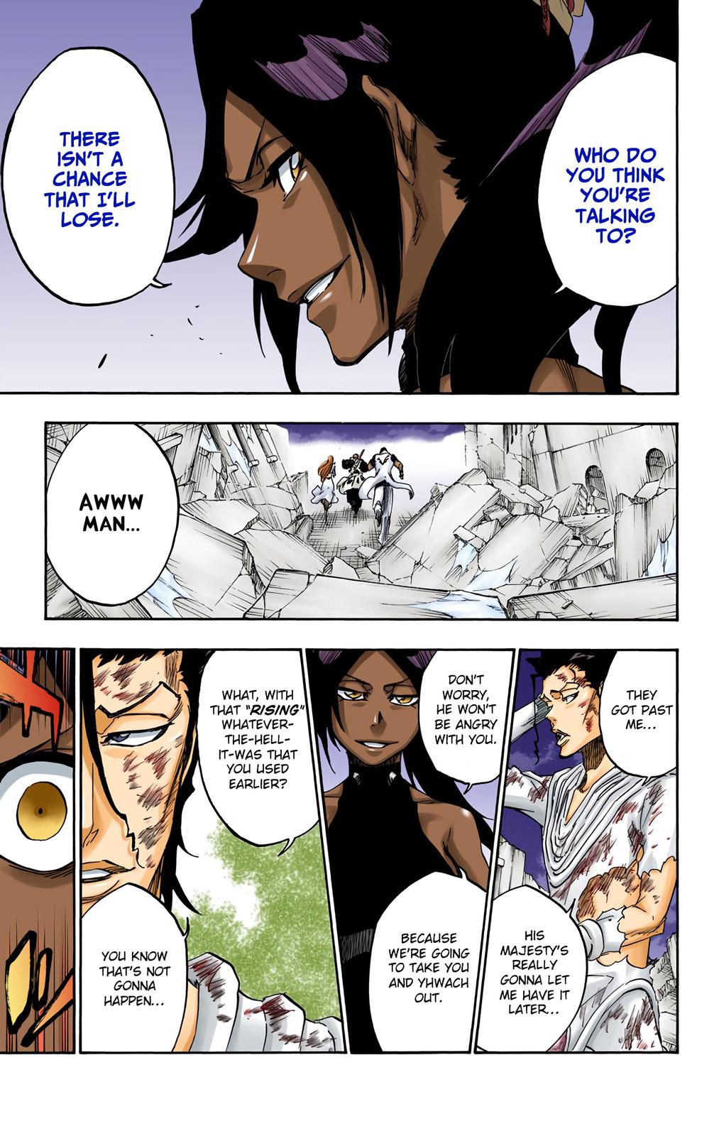 Bleach (Color) Chapter 657 - Page 11