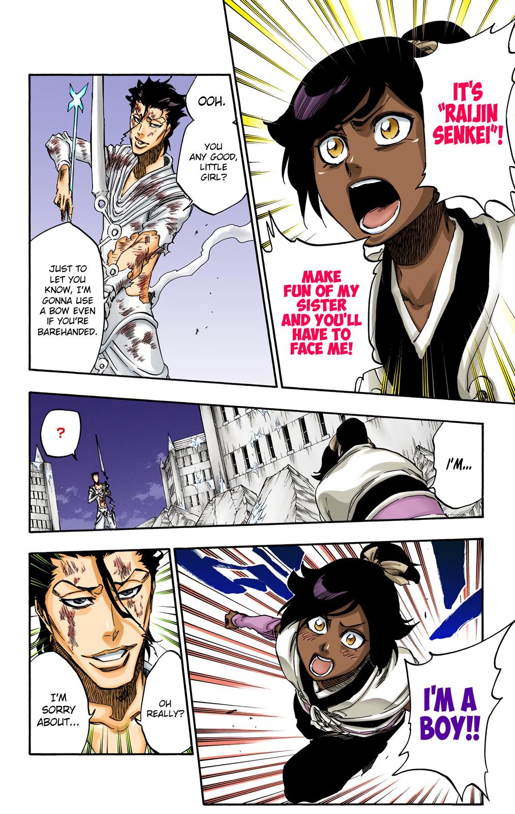 Bleach (Color) Chapter 657 - Page 12