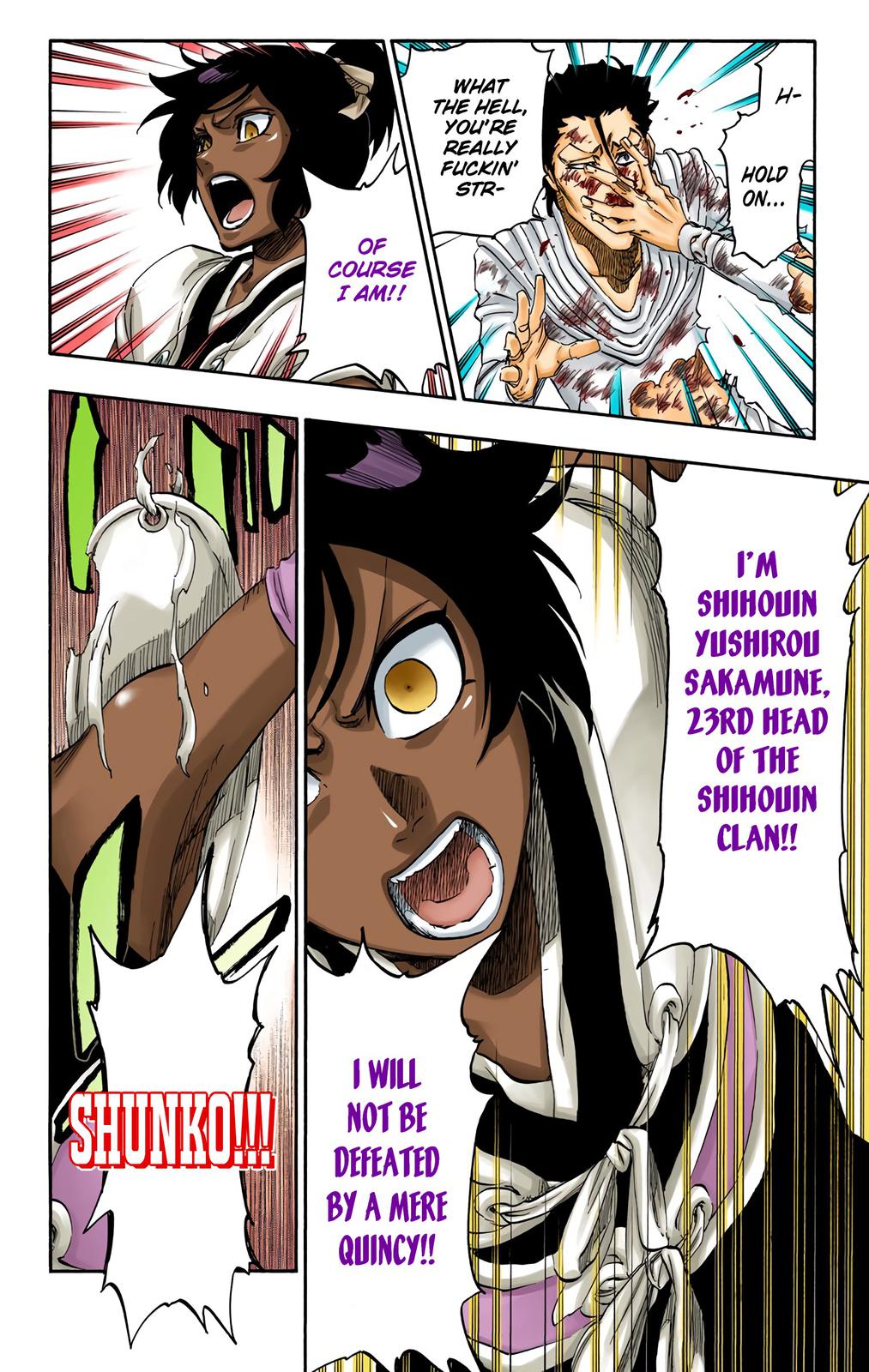 Bleach (Color) Chapter 657 - Page 14