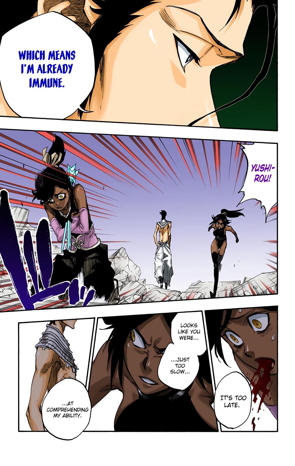 Bleach (Color) Chapter 658 - Page 5