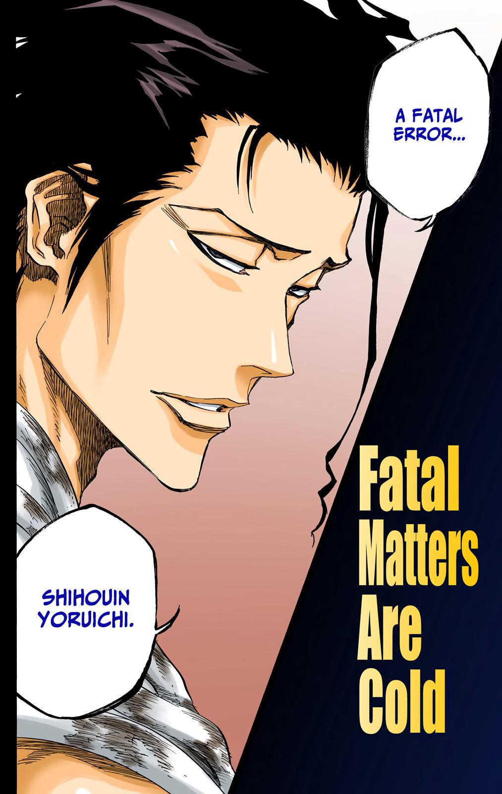 Bleach (Color) Chapter 658 - Page 6