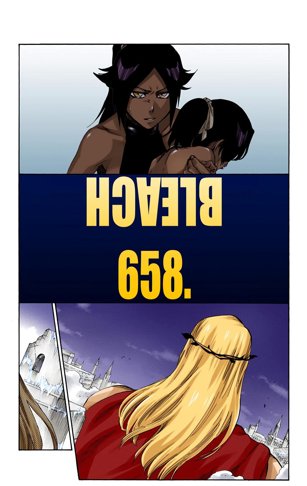 Bleach (Color) Chapter 658 - Page 7