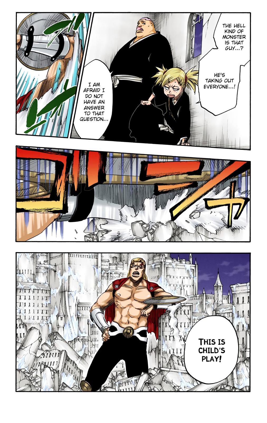 Bleach (Color) Chapter 658 - Page 8