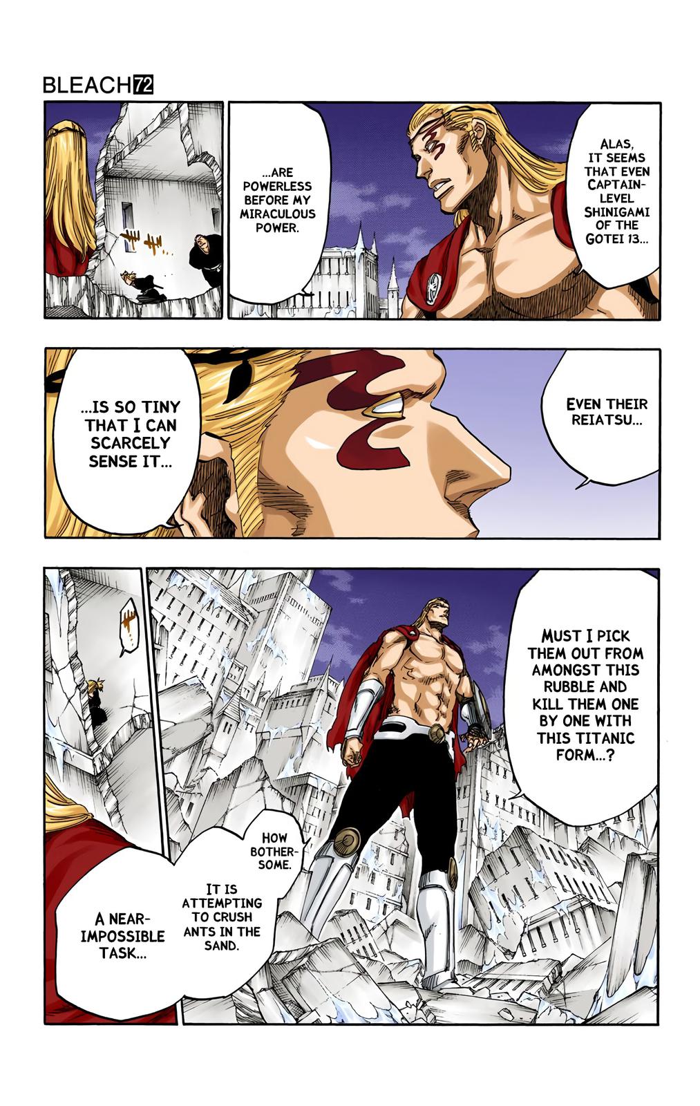 Bleach (Color) Chapter 658 - Page 9
