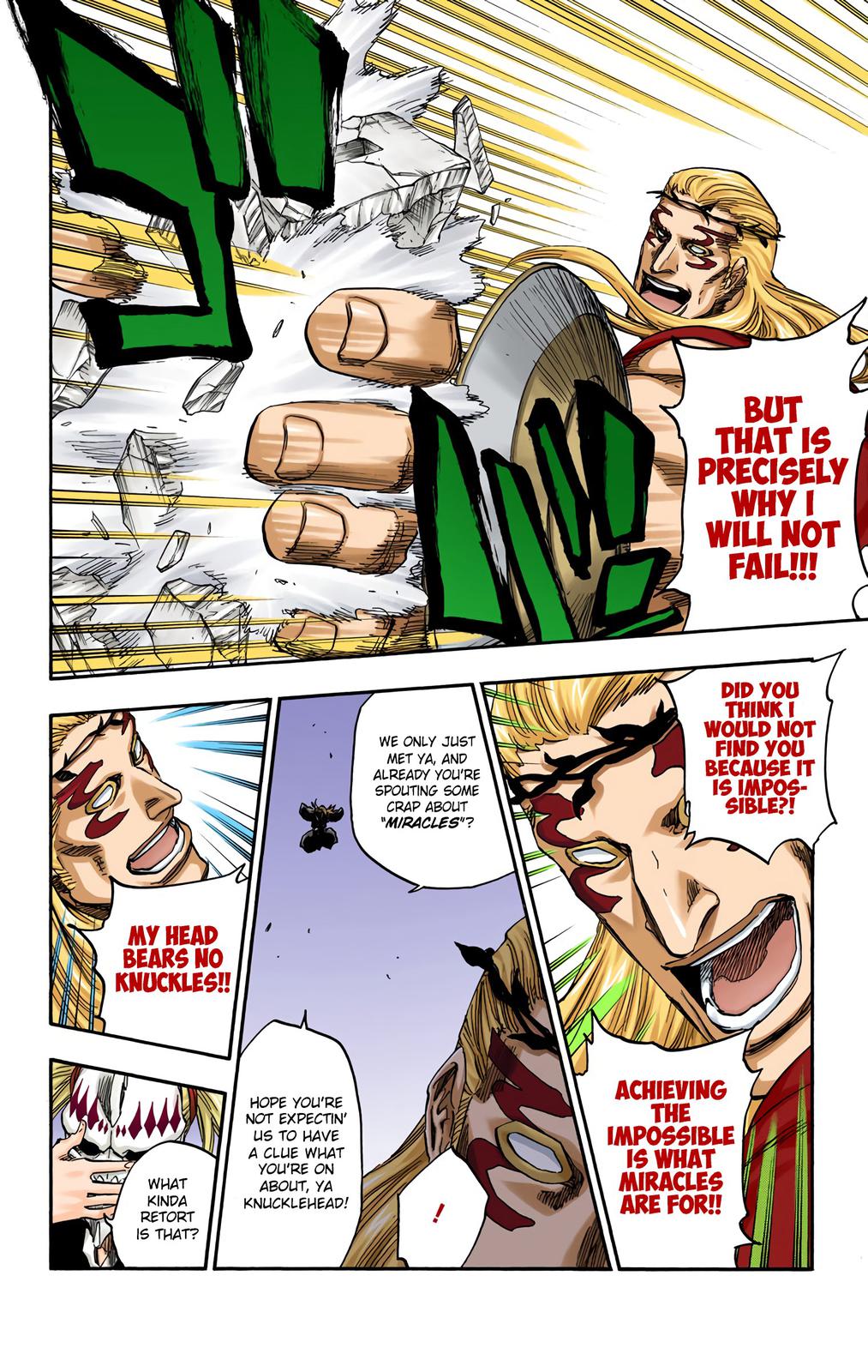 Bleach (Color) Chapter 658 - Page 10