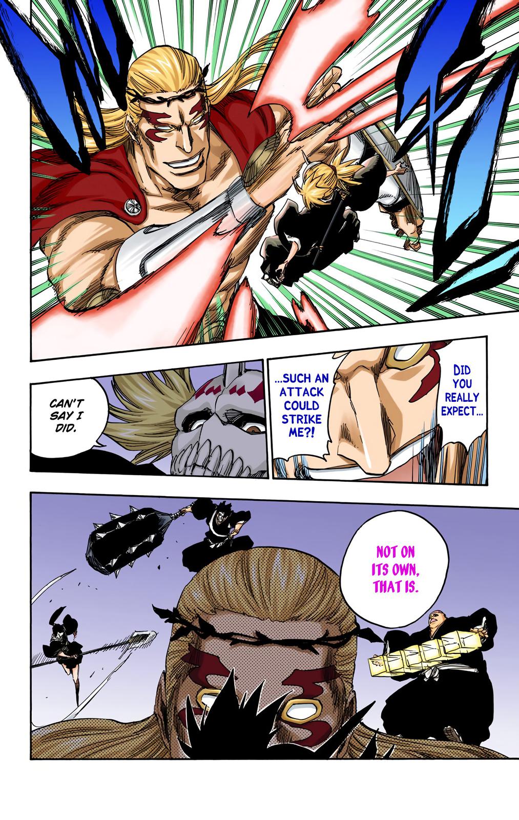 Bleach (Color) Chapter 658 - Page 12