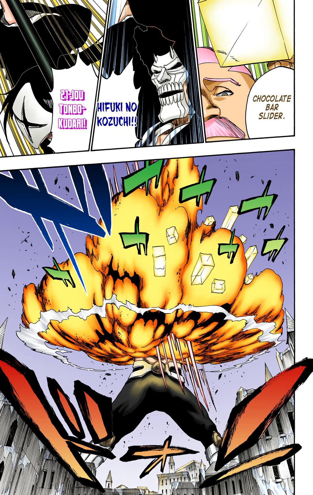 Bleach (Color) Chapter 658 - Page 13
