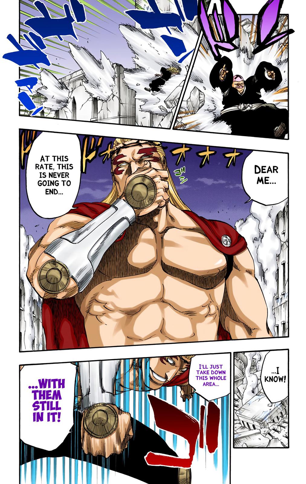 Bleach (Color) Chapter 658 - Page 15