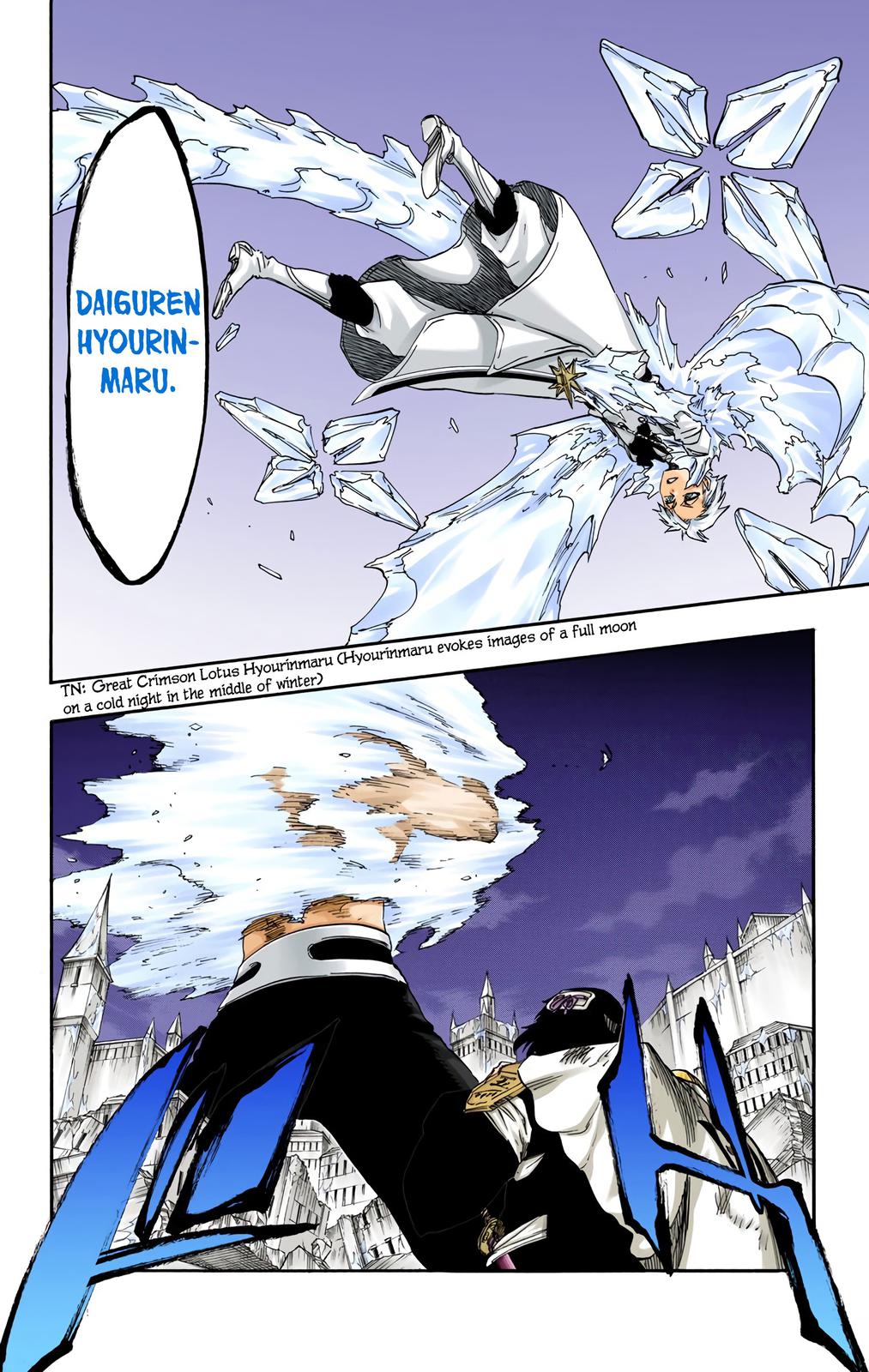 Bleach (Color) Chapter 659 - Page 4