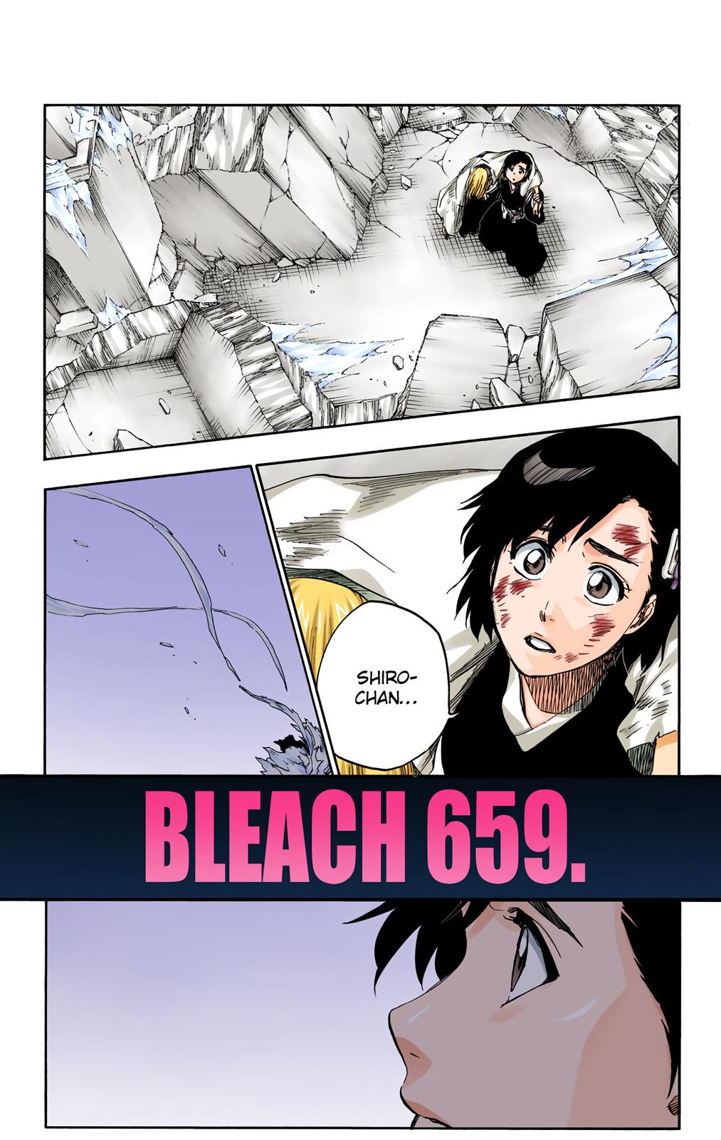 Bleach (Color) Chapter 659 - Page 5