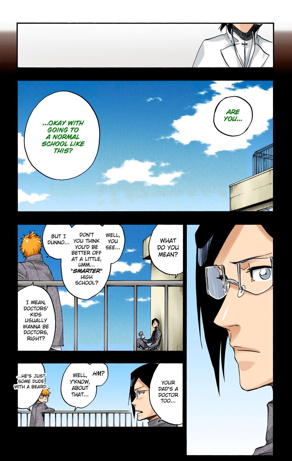 Bleach (Color) Chapter 659 - Page 8
