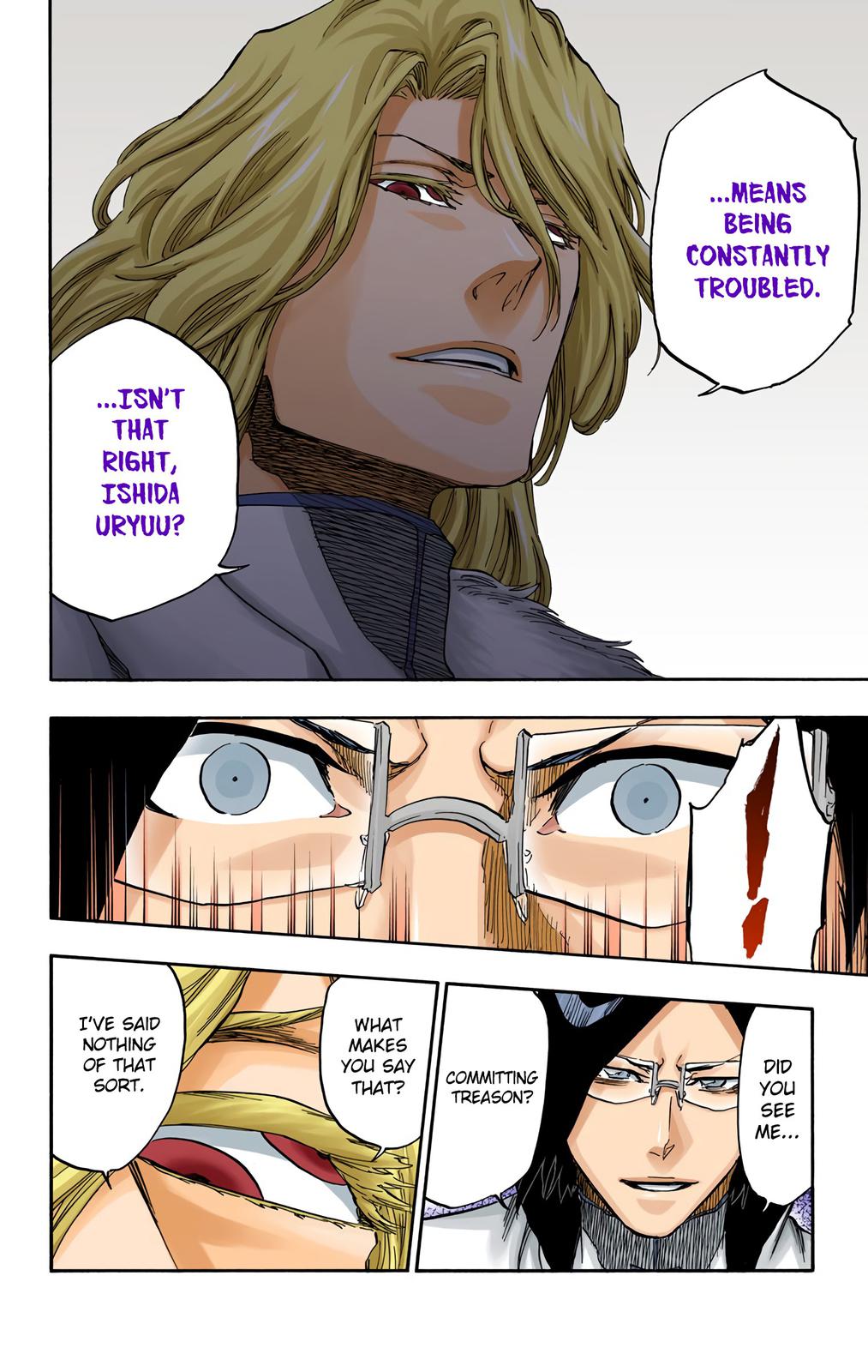 Bleach (Color) Chapter 659 - Page 12