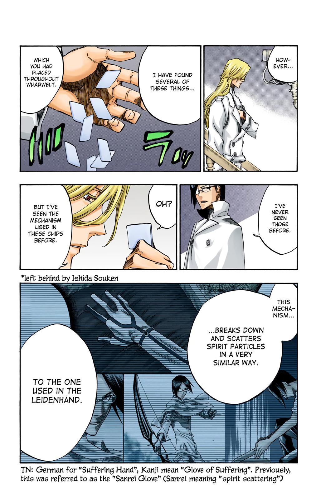 Bleach (Color) Chapter 659 - Page 13