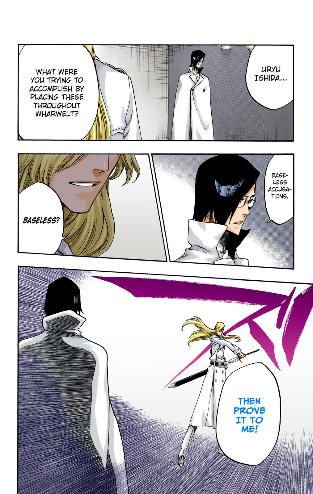 Bleach (Color) Chapter 659 - Page 14