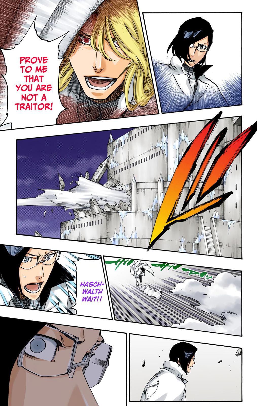 Bleach (Color) Chapter 659 - Page 15