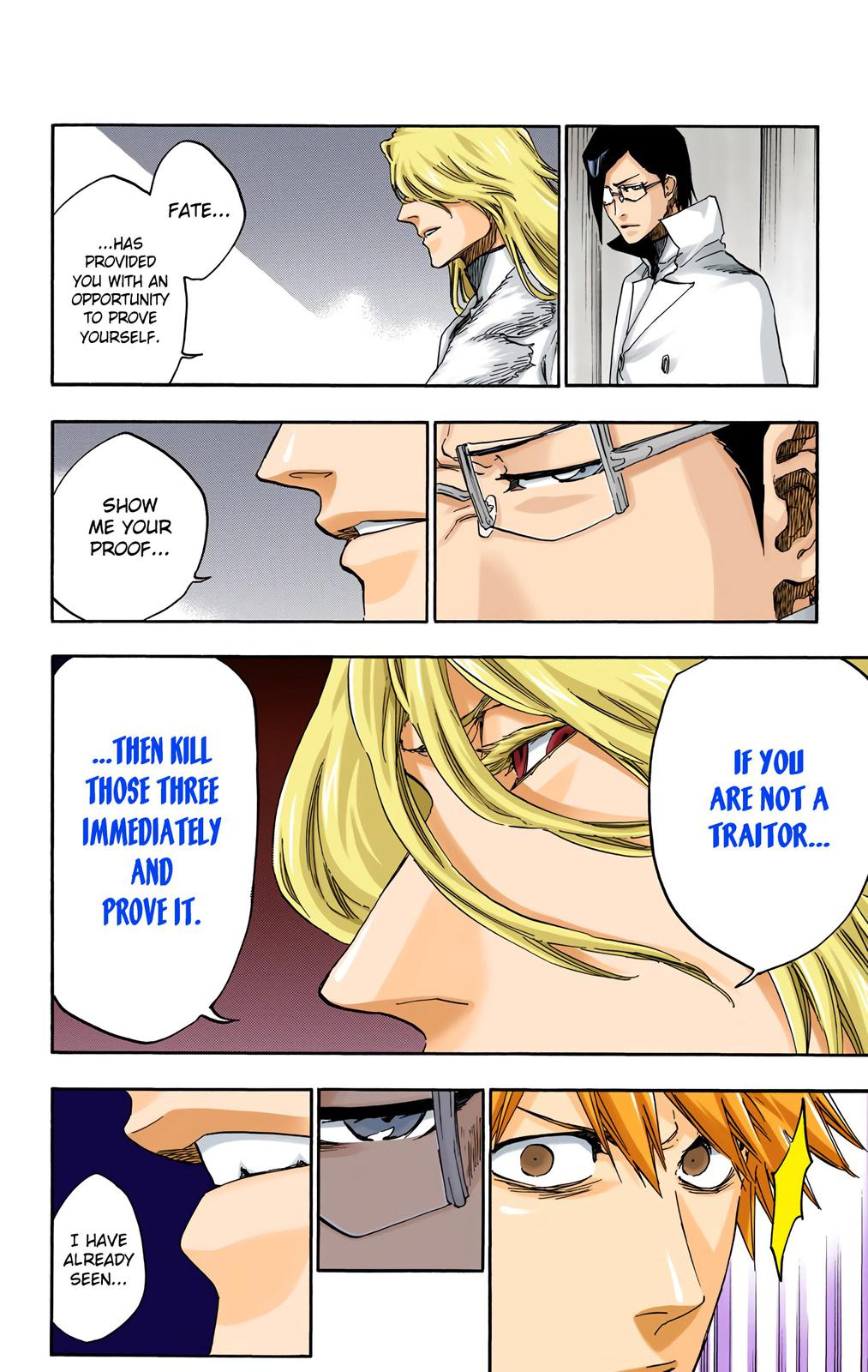 Bleach (Color) Chapter 660 - Page 4
