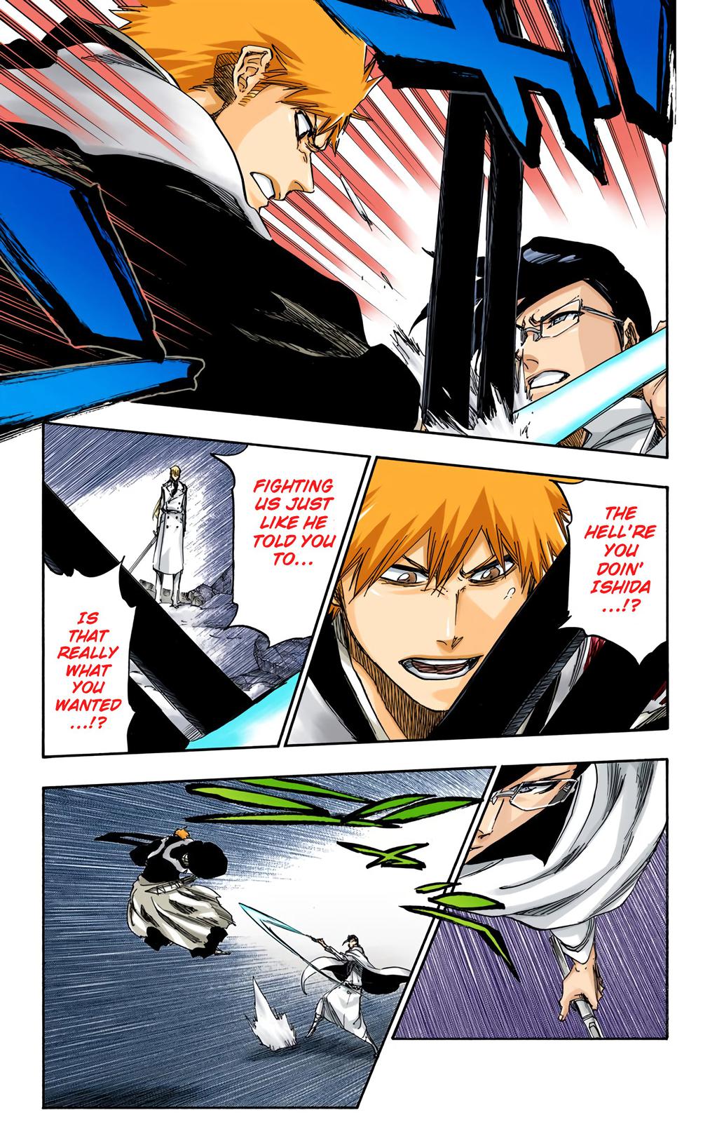 Bleach (Color) Chapter 660 - Page 7