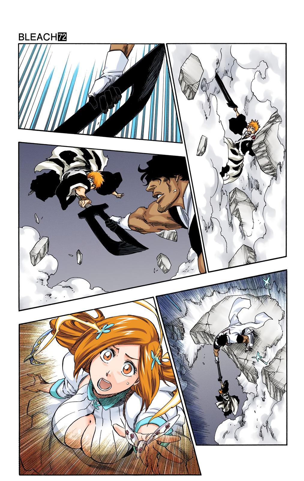 Bleach (Color) Chapter 660 - Page 9