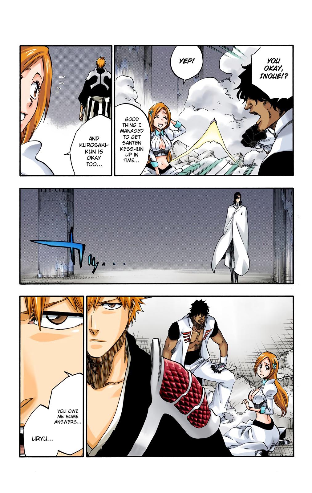 Bleach (Color) Chapter 660 - Page 11