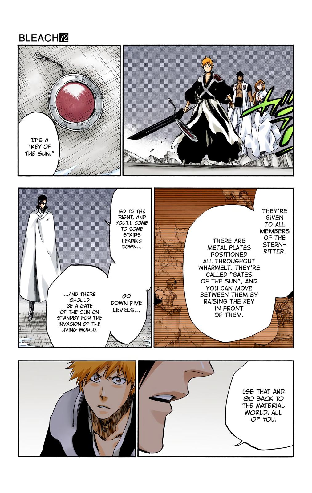 Bleach (Color) Chapter 660 - Page 13