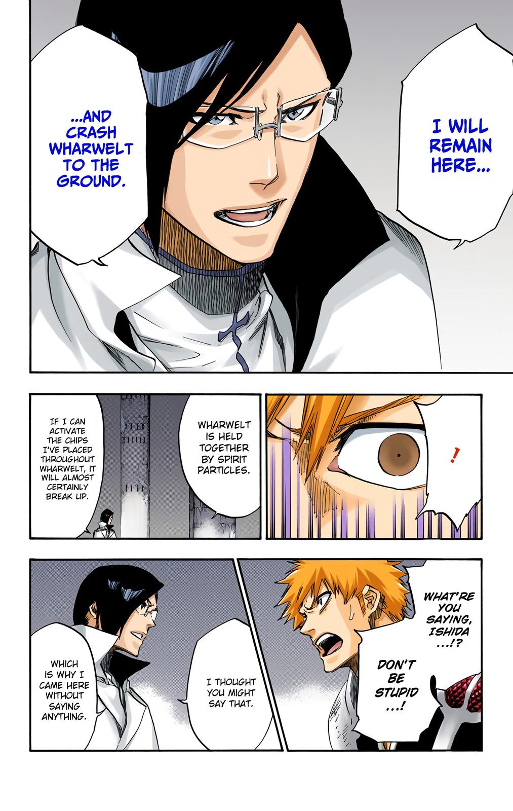 Bleach (Color) Chapter 660 - Page 14