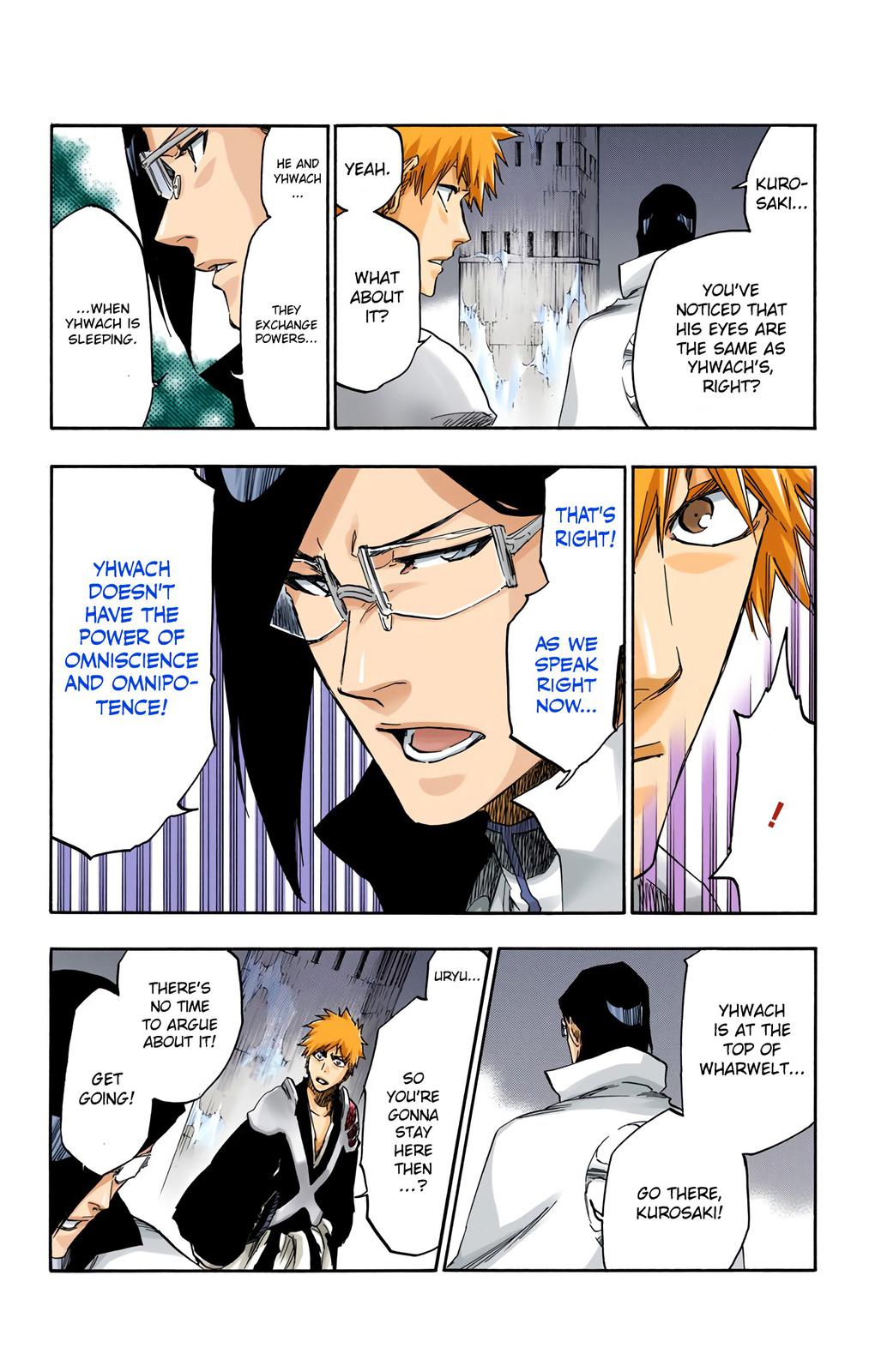 Bleach (Color) Chapter 661 - Page 4