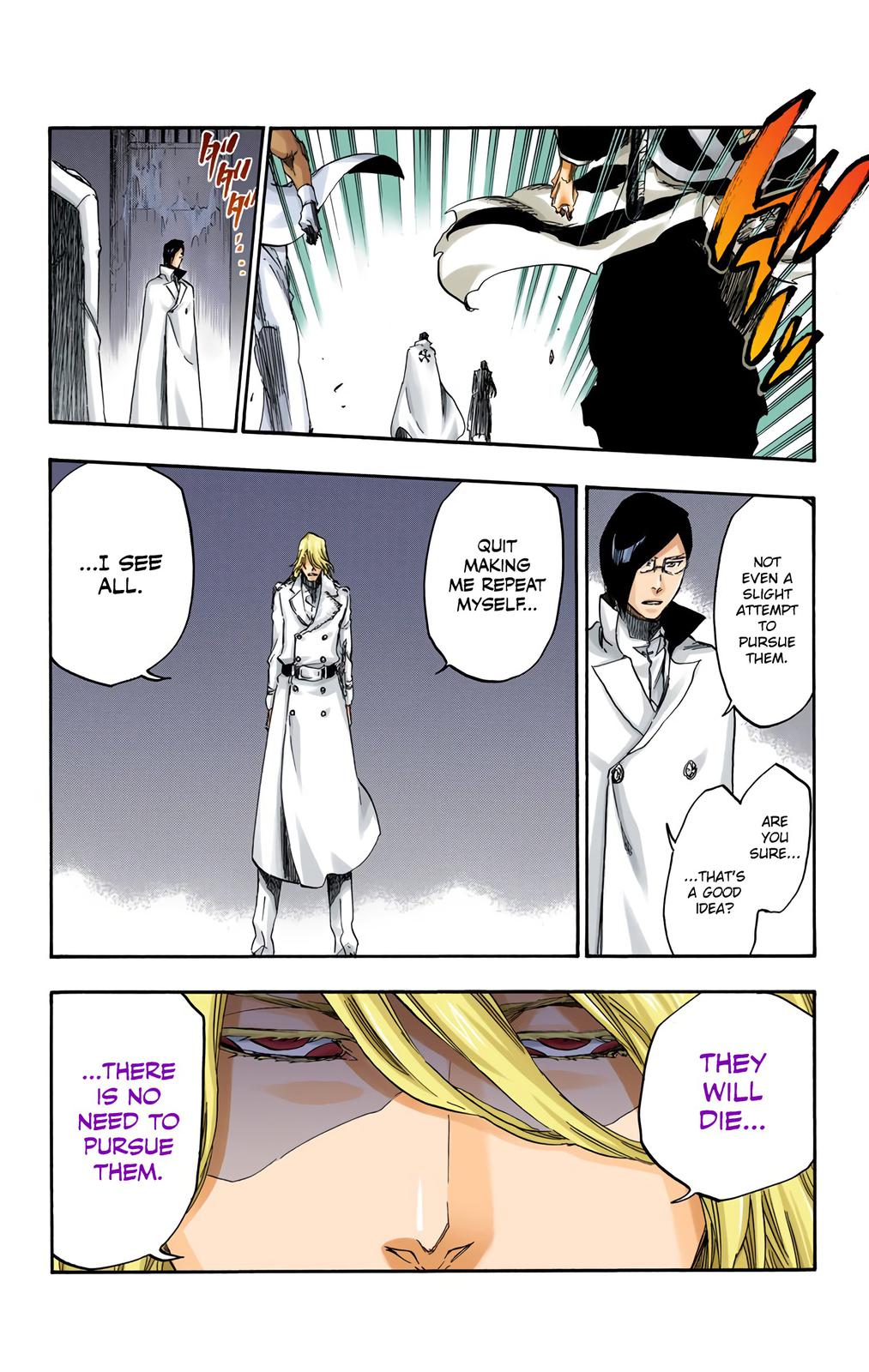Bleach (Color) Chapter 661 - Page 6