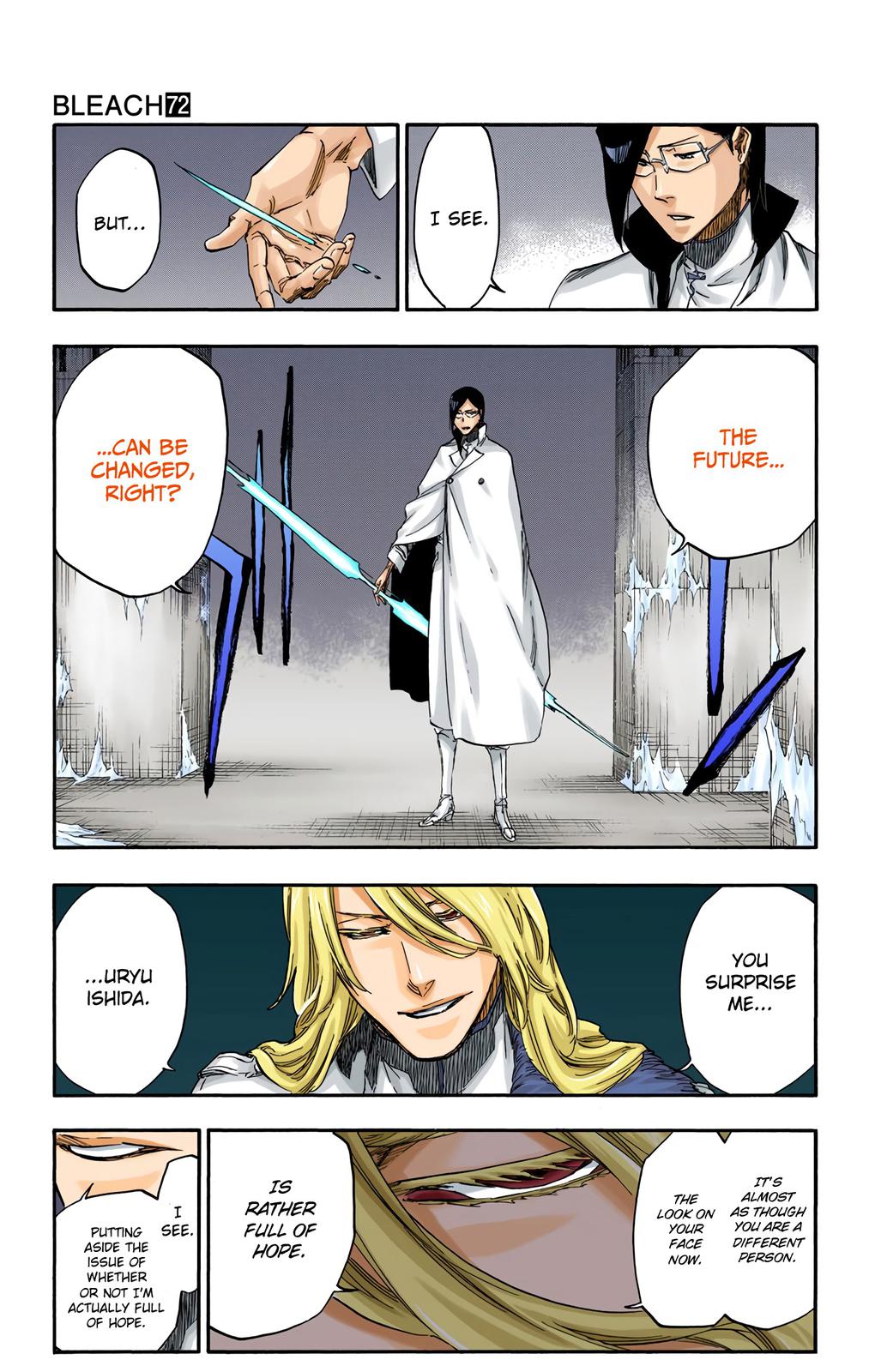 Bleach (Color) Chapter 661 - Page 7