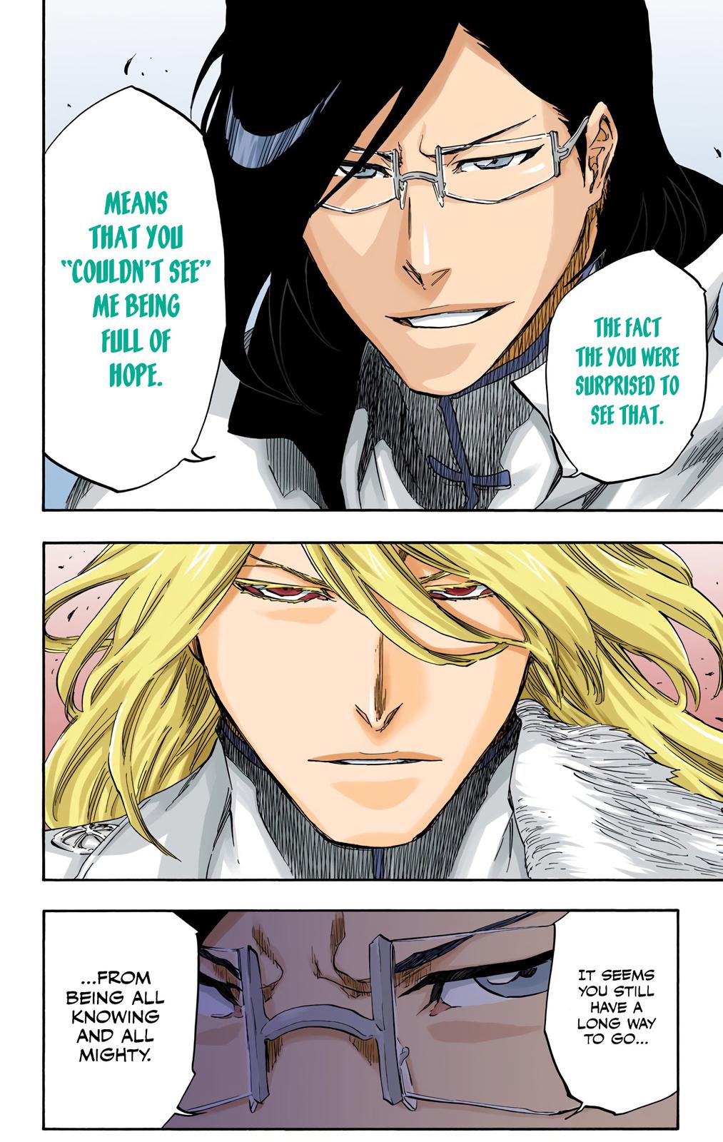 Bleach (Color) Chapter 661 - Page 8