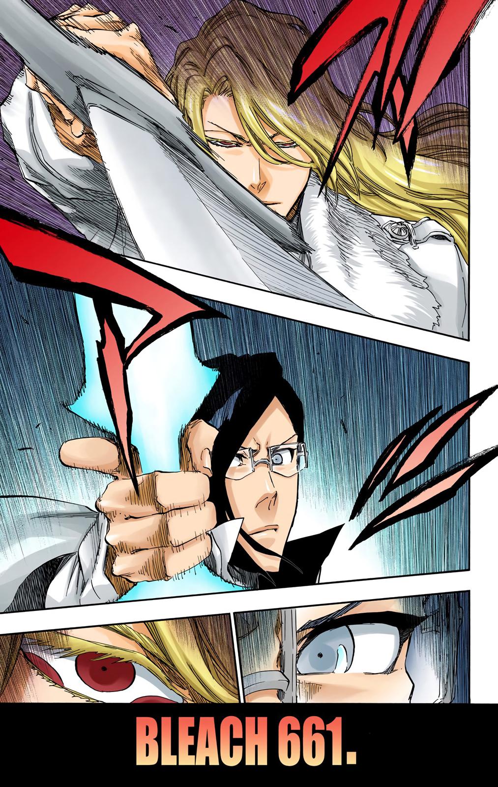 Bleach (Color) Chapter 661 - Page 9