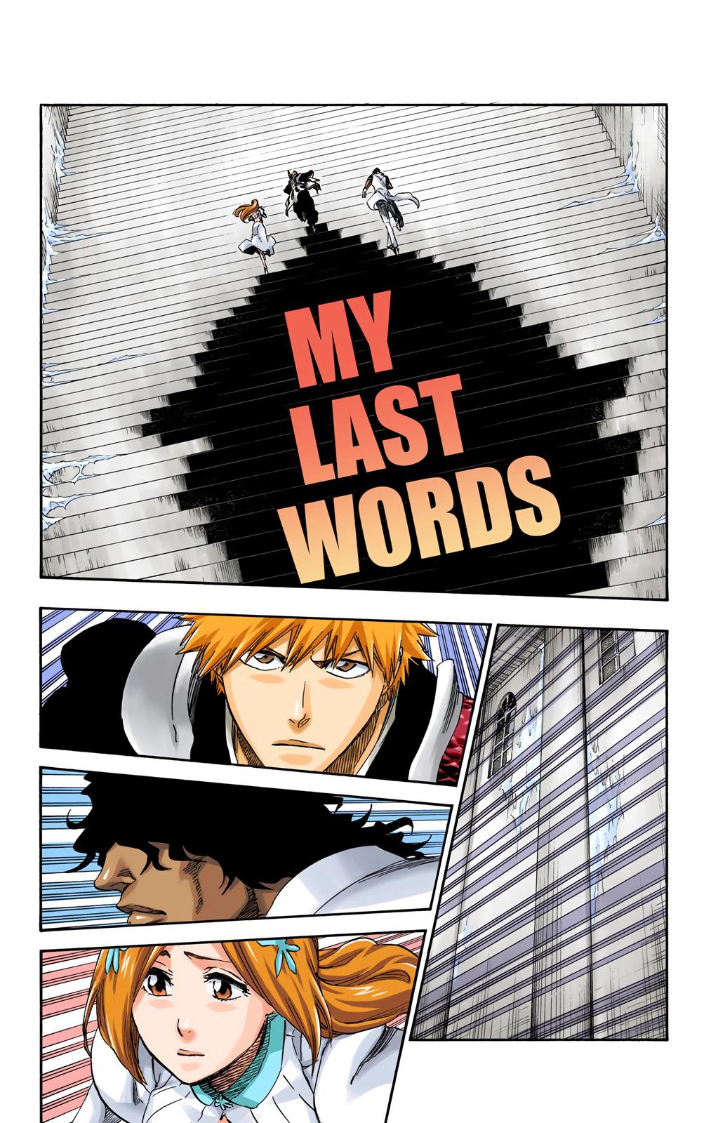 Bleach (Color) Chapter 661 - Page 10