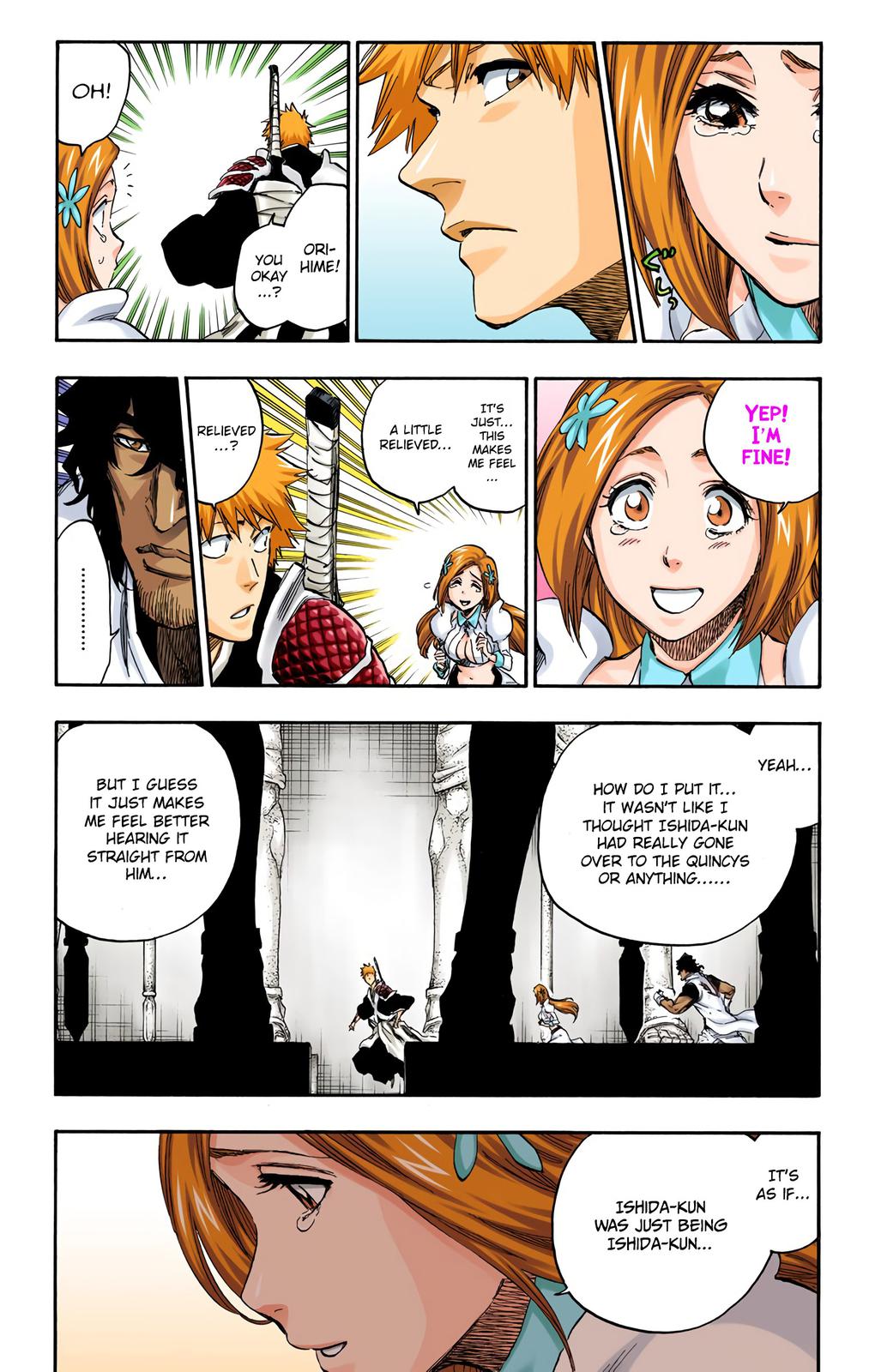 Bleach (Color) Chapter 661 - Page 11