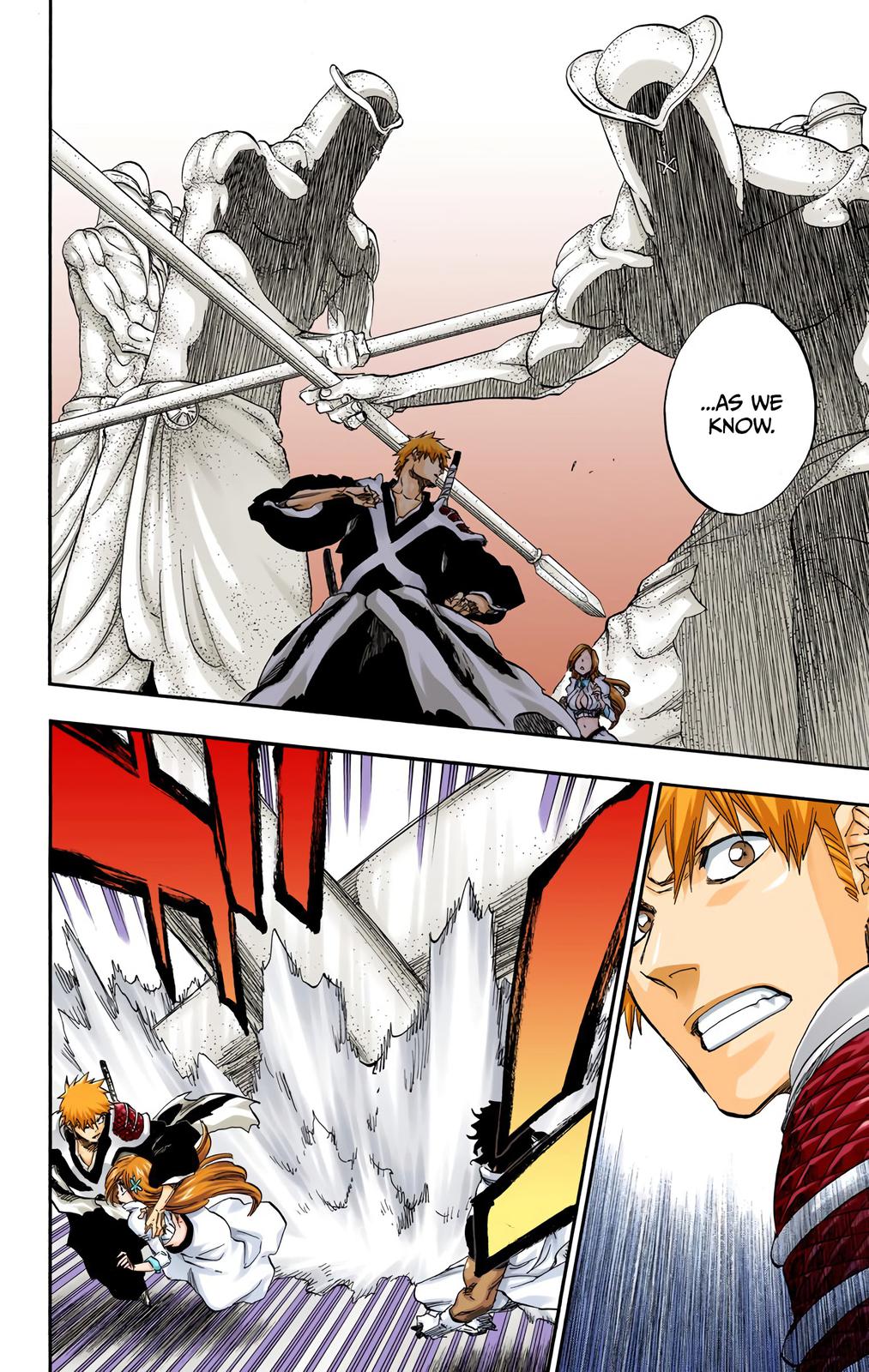 Bleach (Color) Chapter 661 - Page 12