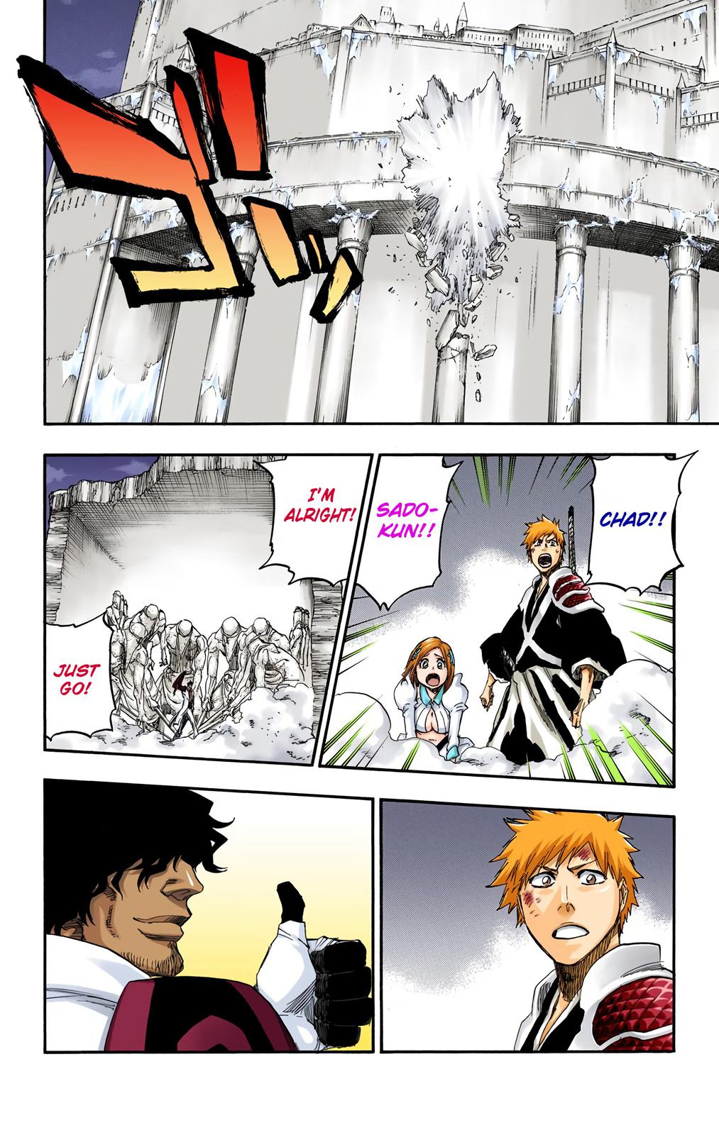 Bleach (Color) Chapter 661 - Page 14