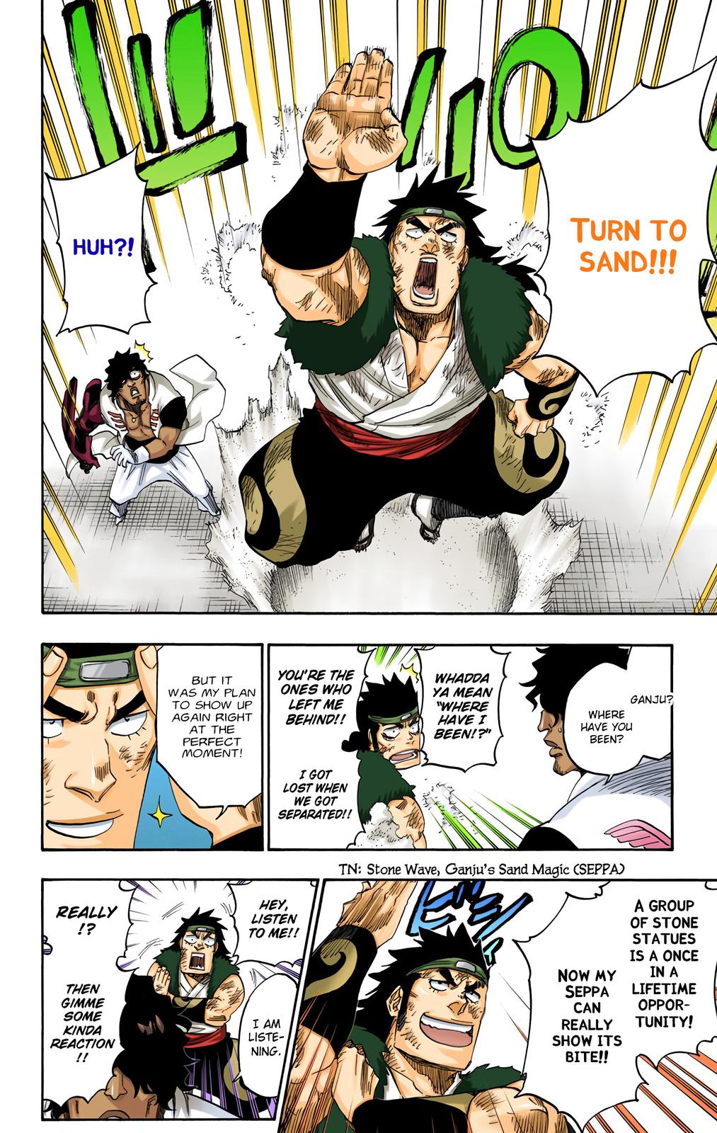 Bleach (Color) Chapter 661 - Page 16