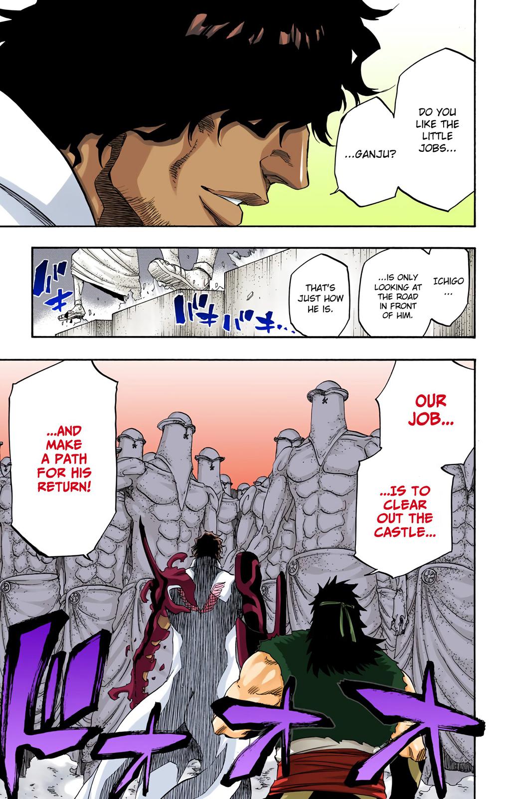 Bleach (Color) Chapter 661 - Page 17